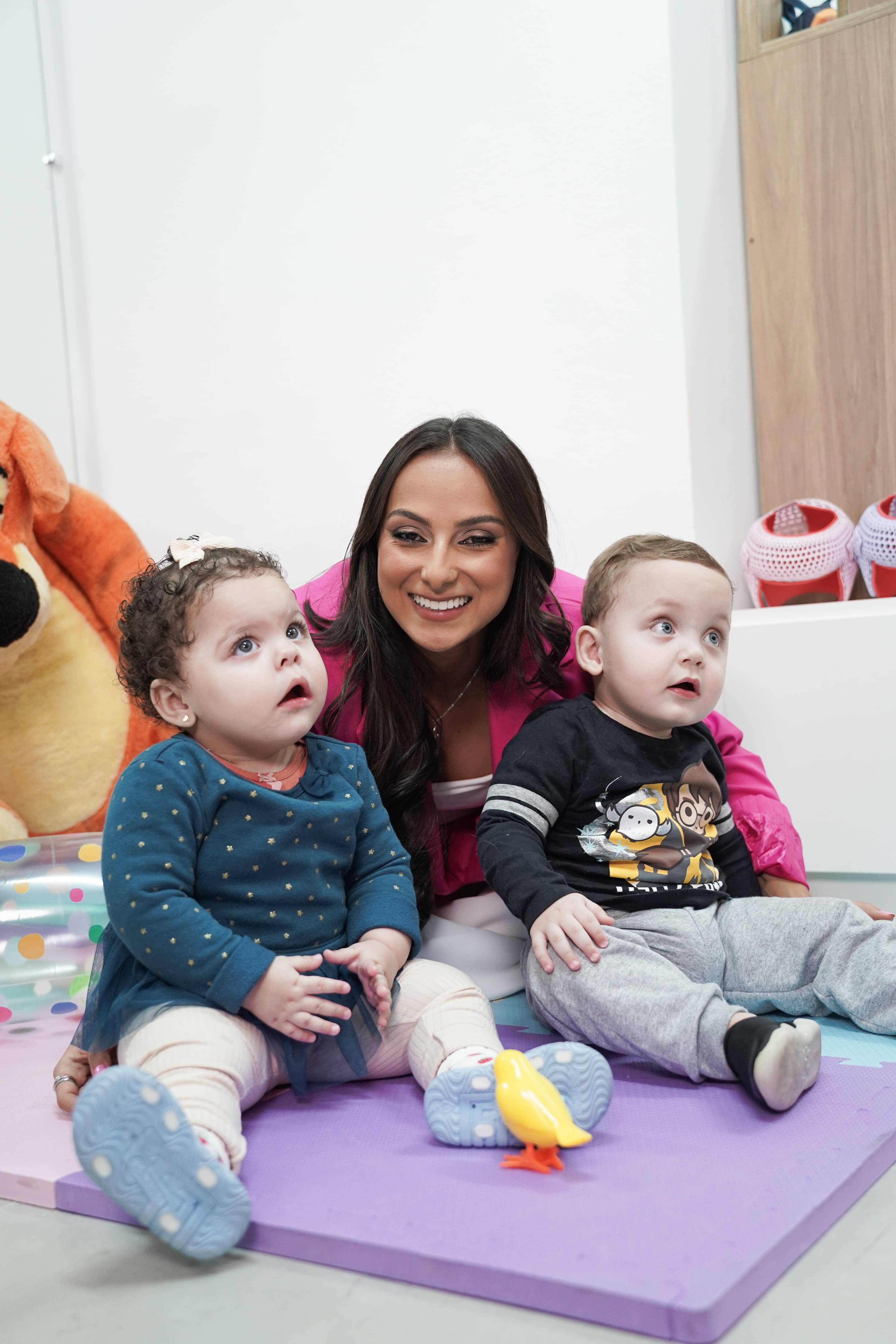 Luma Dias - Fisioterapeuta Infantil